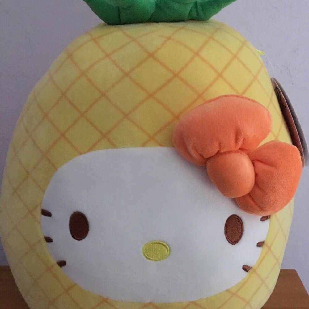 Hello Kitty Pineapple Squishmallow 12”